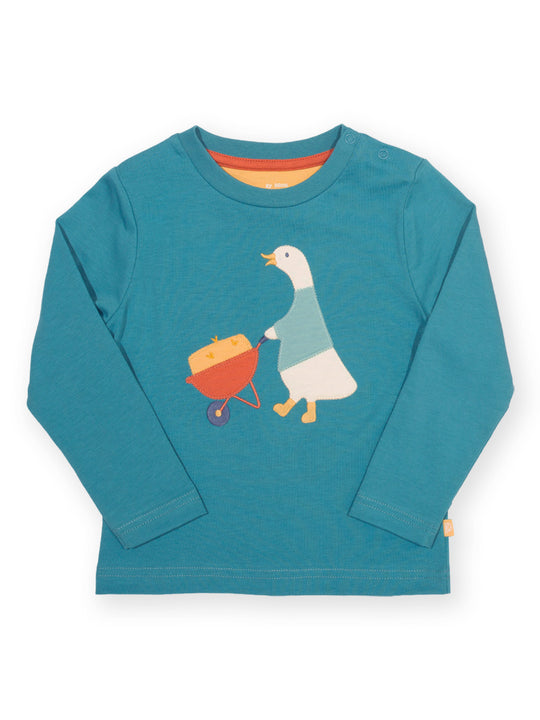 Kite T-Shirt - Plucky Duck (GOTS)