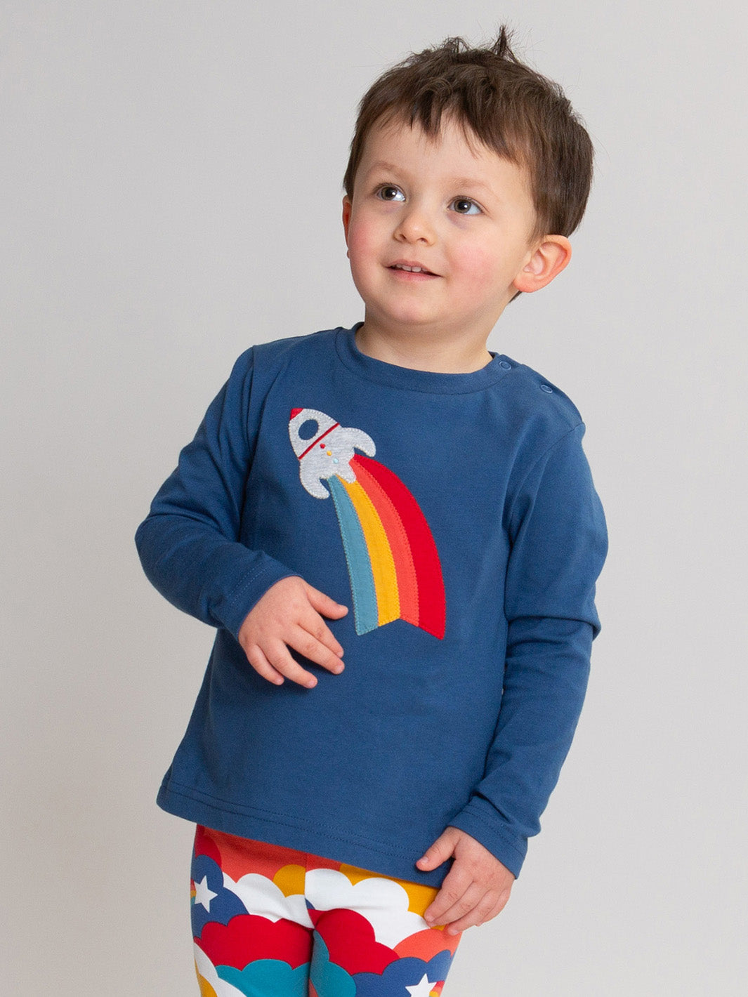 Kite T-Shirt - Supersonic (GOTS)