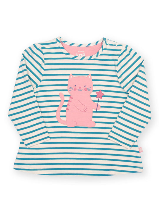 Kite Tunic - Misty The Cat (GOTS)