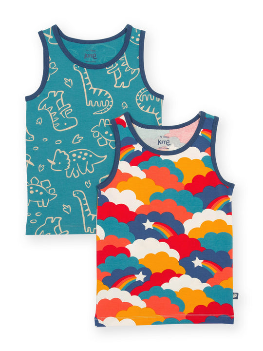 Kite Vests - Wish Upon A Star (GOTS) (2 Pack)