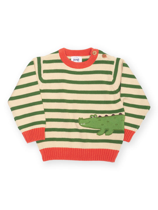 Kite Jumper - Coach Croc (GOTS)