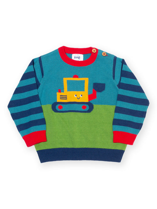 Kite Jumper - Cherry Picker (GOTS)