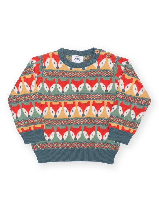 Kite Jumper - Clever Fox (GOTS)