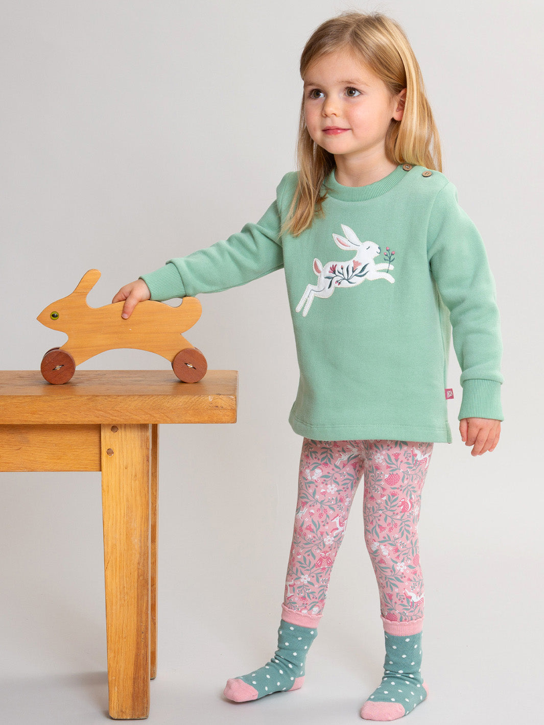 Kite Leggings - Whispering Woods (GOTS)