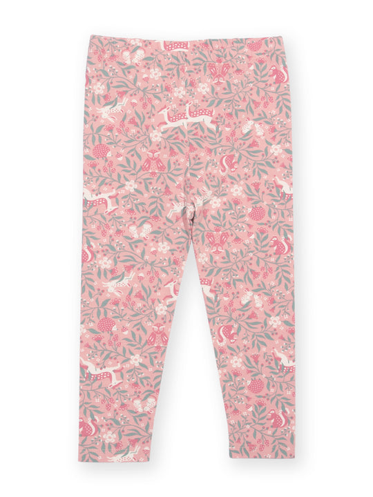 Kite Leggings - Whispering Woods (GOTS)