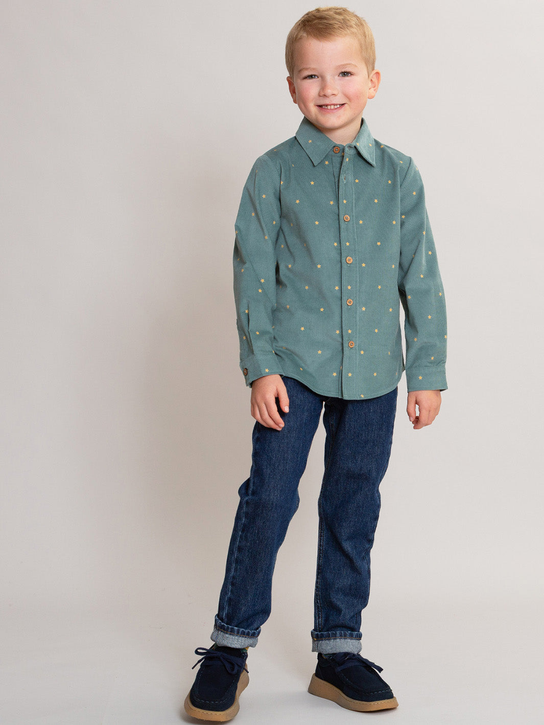 Kite Cord Shirt - Stargaze (GOTS)
