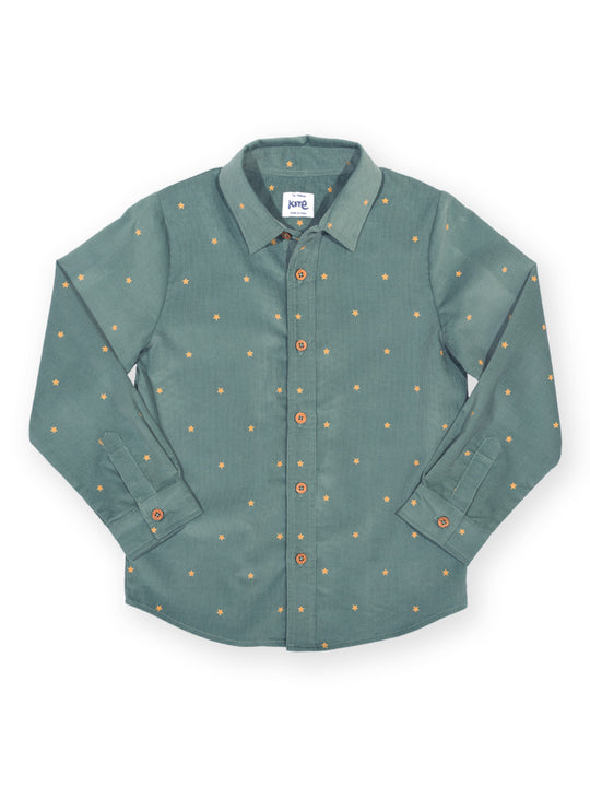 Kite Cord Shirt - Stargaze (GOTS)