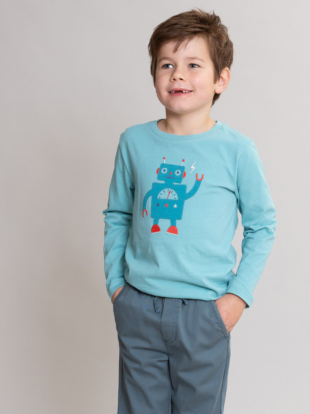 Kite T-Shirt - Rob The Bot (GOTS)