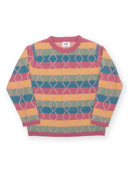 Kite Jumper - Fancy Stripe (GOTS)