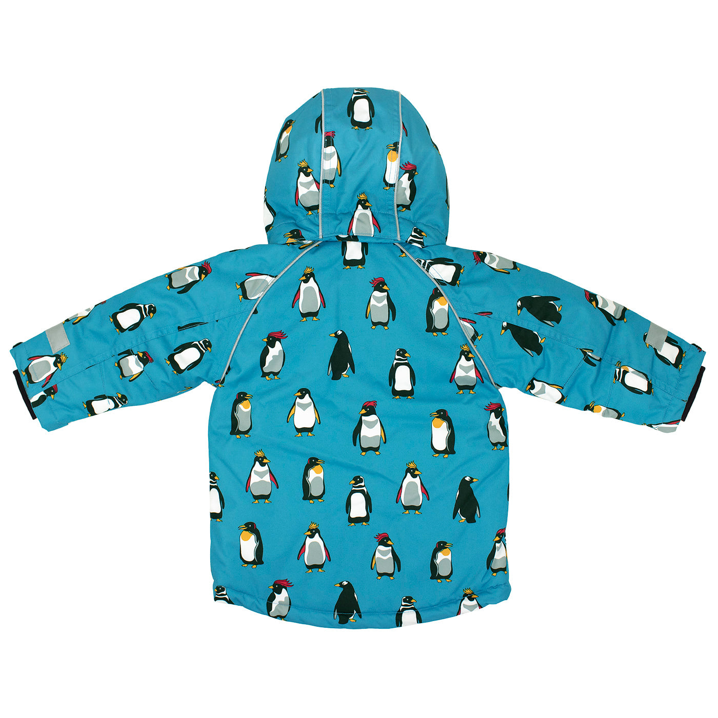 Villervalla Winter Coat Jacket - Penguin - Sky