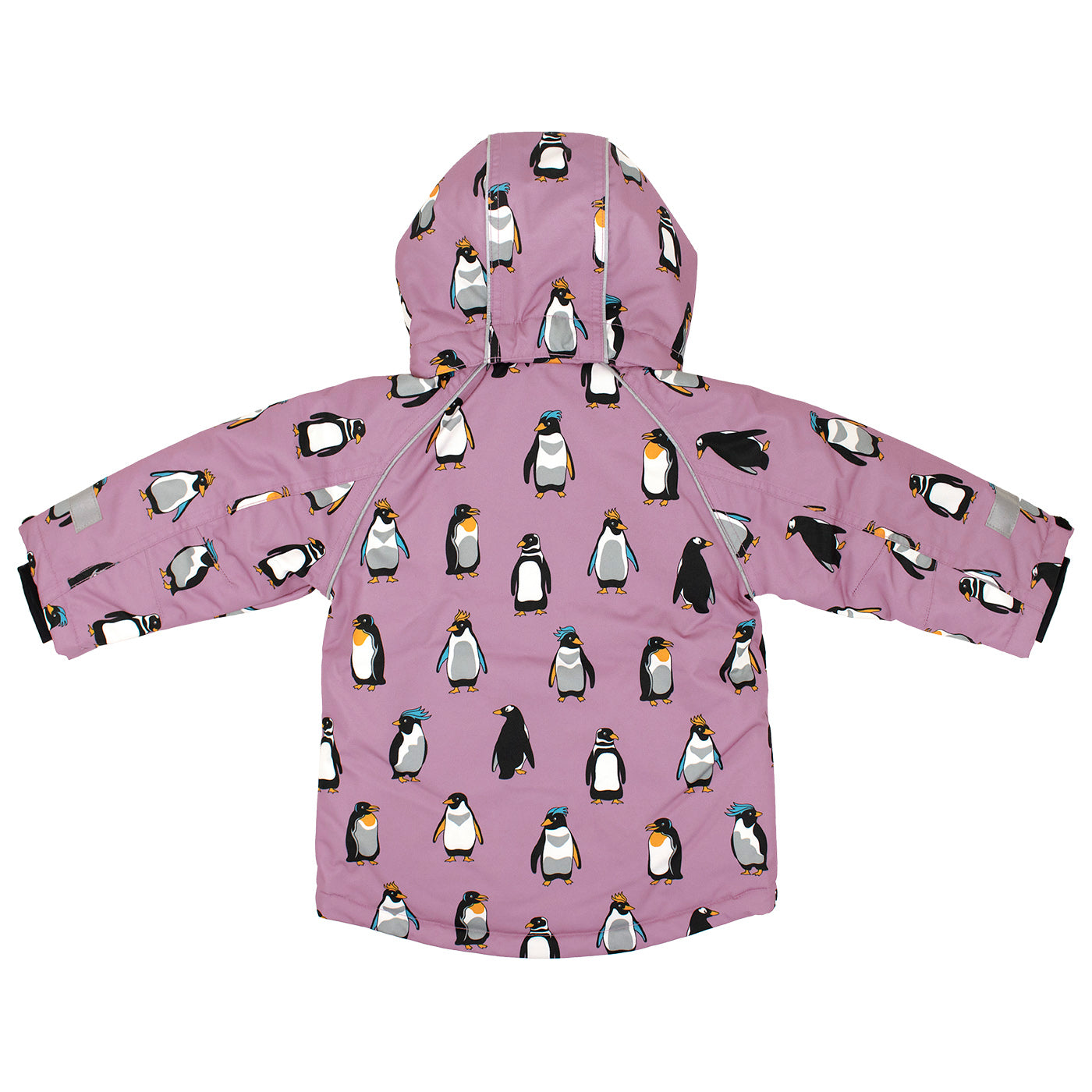 Villervalla Winter Coat Jacket - Penguin - Smoothie