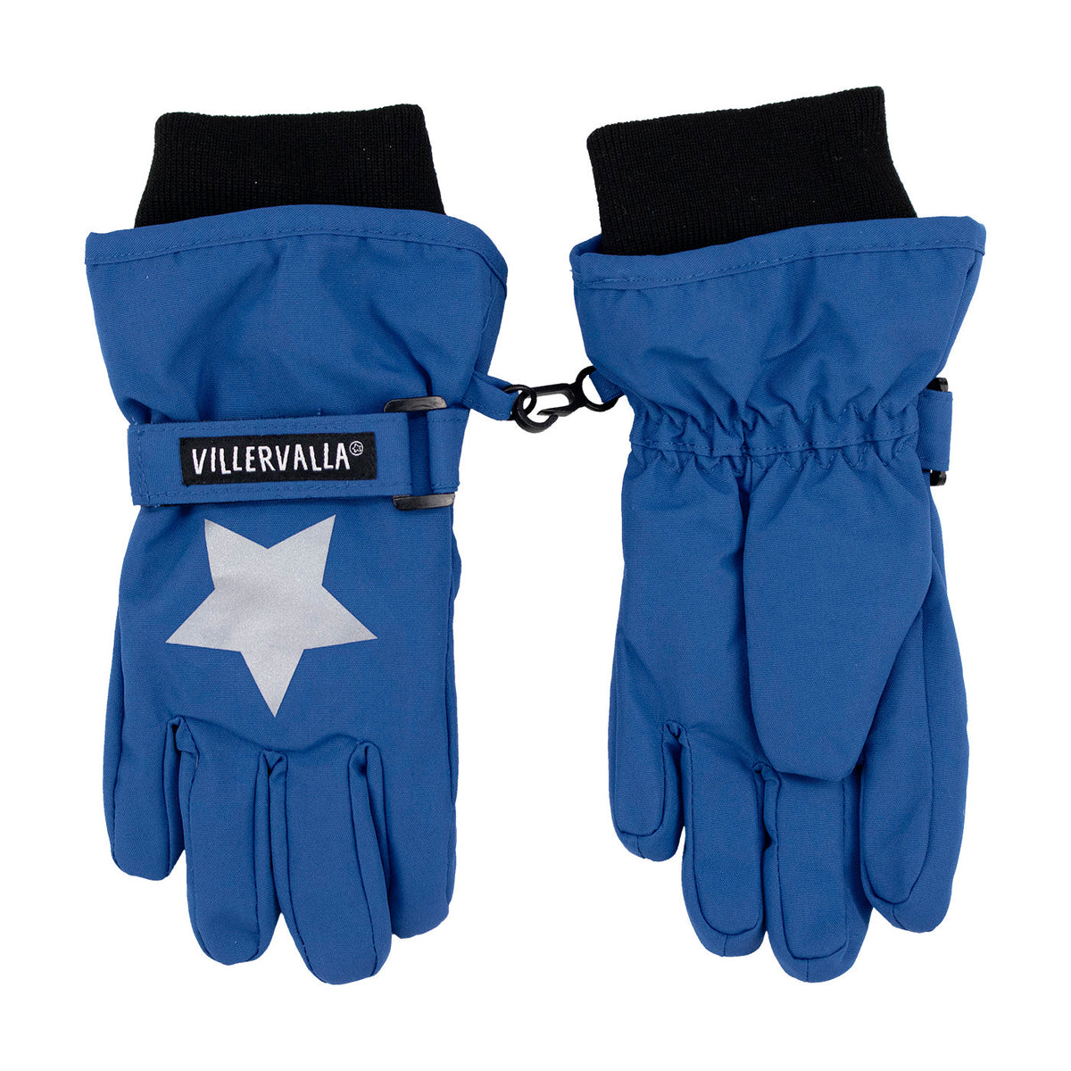 Villervalla Ski Gloves - Atlantic