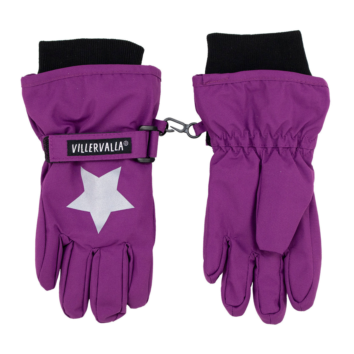 Villervalla Ski Gloves - Dahlia