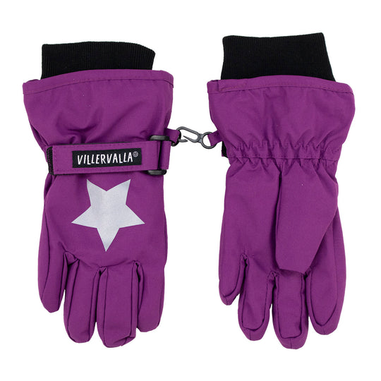 Villervalla Ski Glove - Dahlia