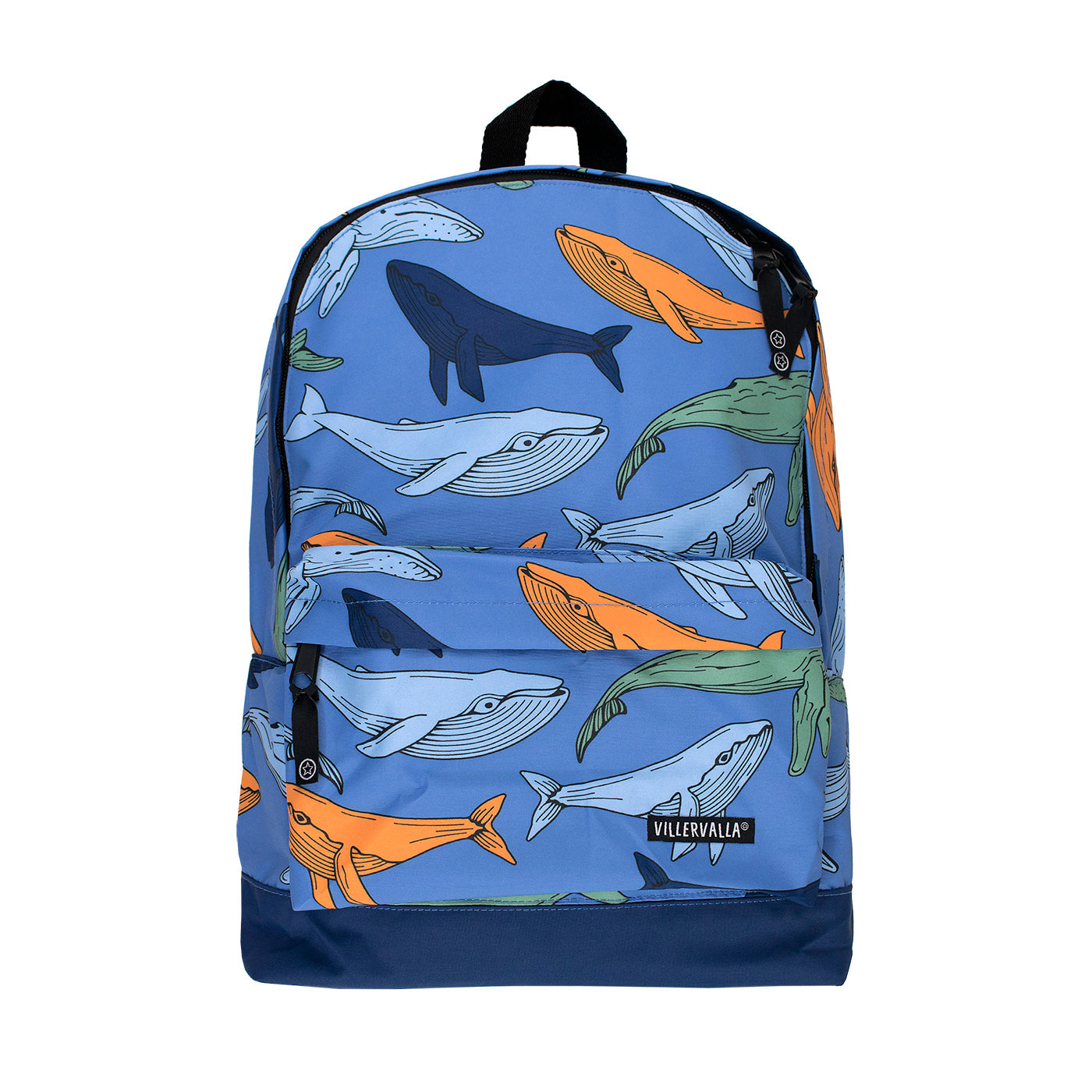 Villervalla Backpack - Nautic Whale