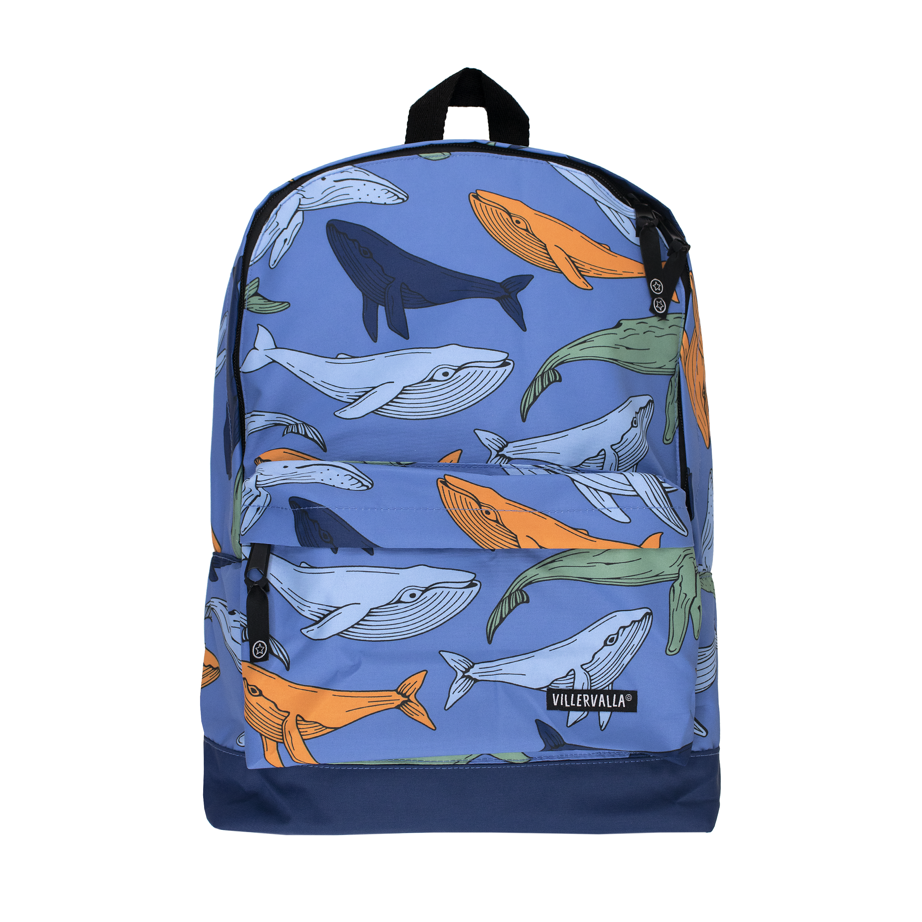 Villervalla Backpack - Nautic Whale