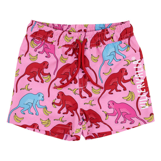 Villervalla Surf Shorts - Monkey - Blossom