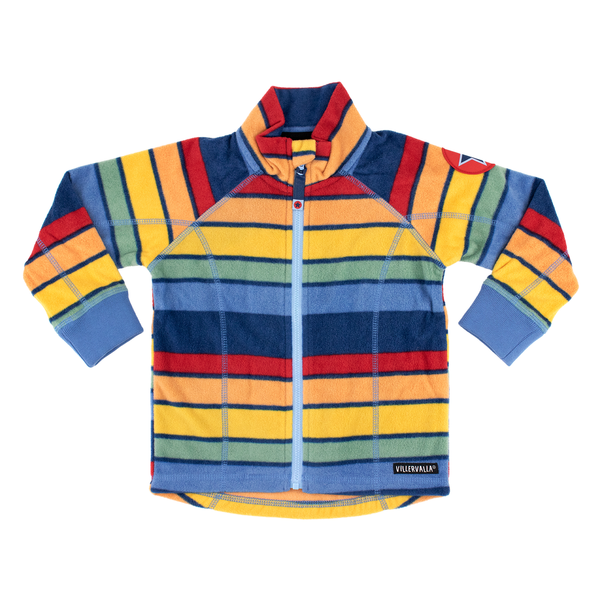 Villervalla Fleece Jacket - Multi Stripe Chamonix