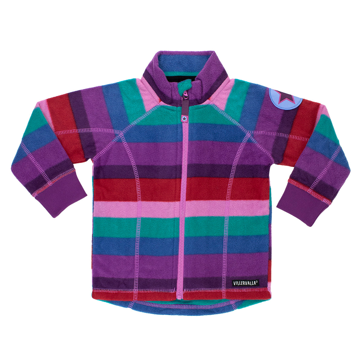 Villervalla Fleece Jacket - Serengeti