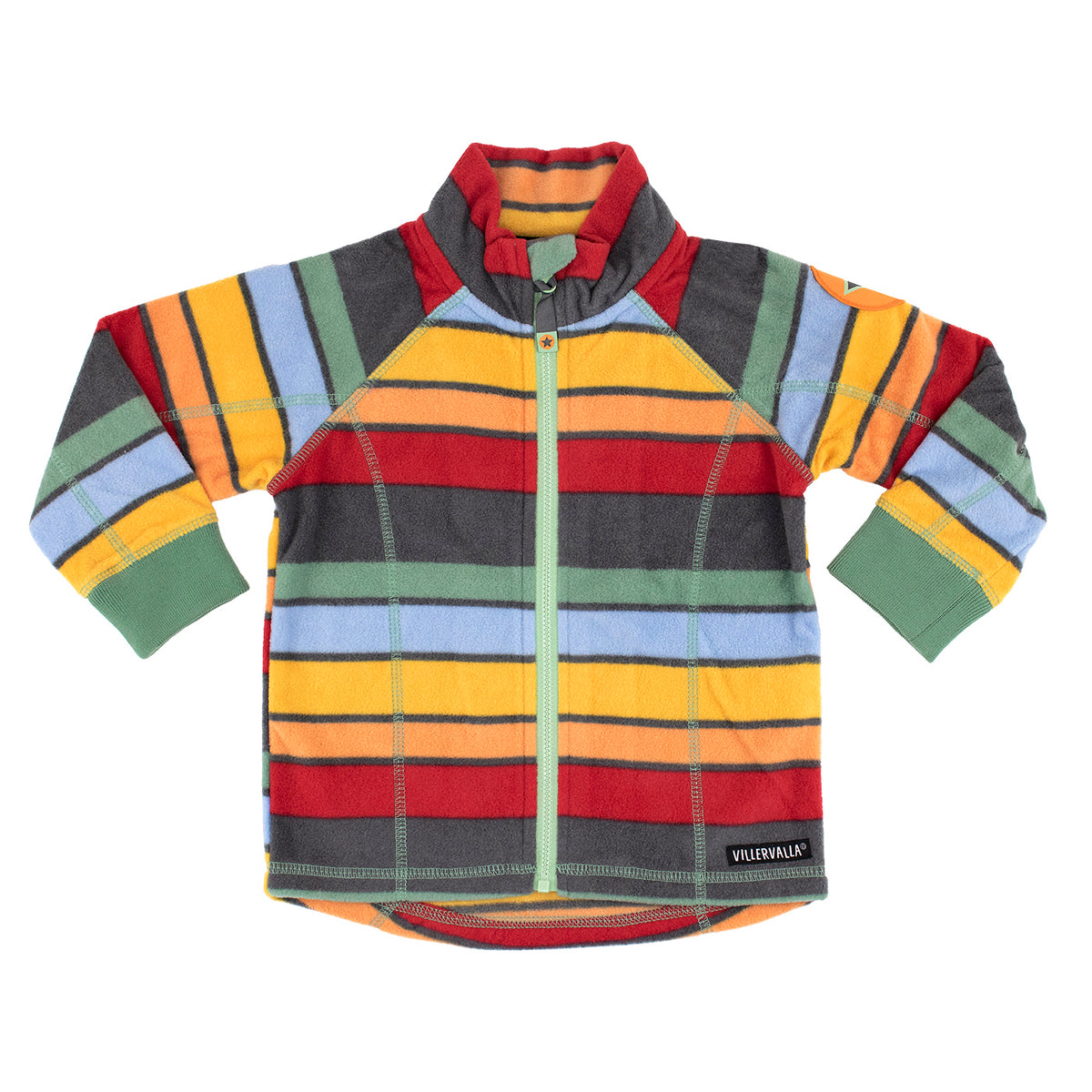 Villervalla Fleece Jacket - Multi Stripe Zermatt