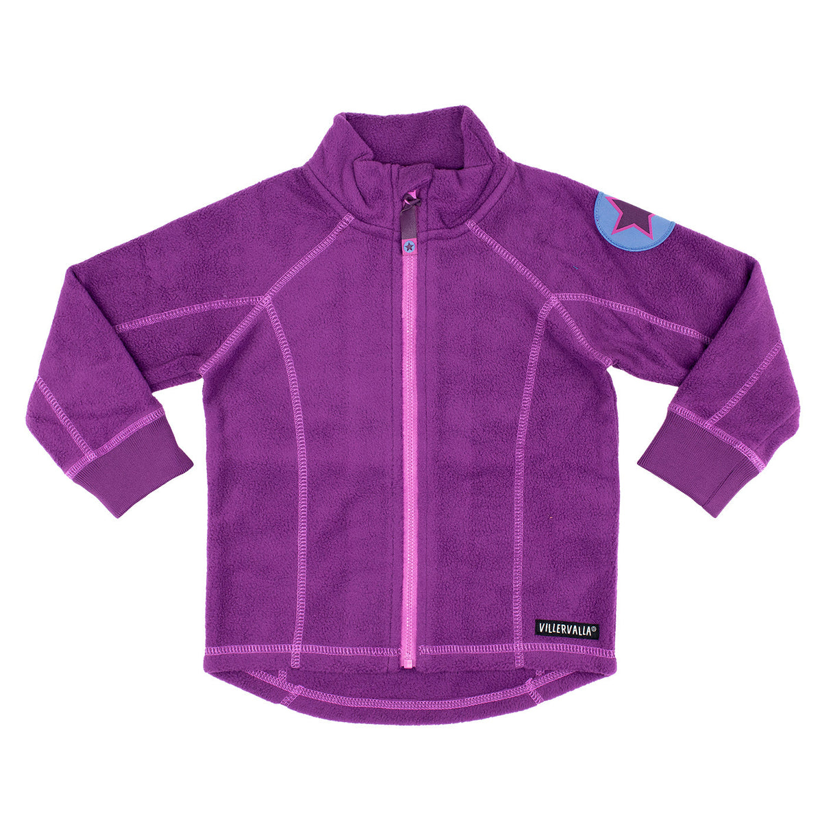 Villervalla Fleece Jacket - Dahlia