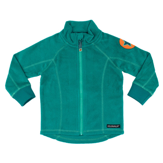 Villervalla Fleece Plain Jacket - Hemlock