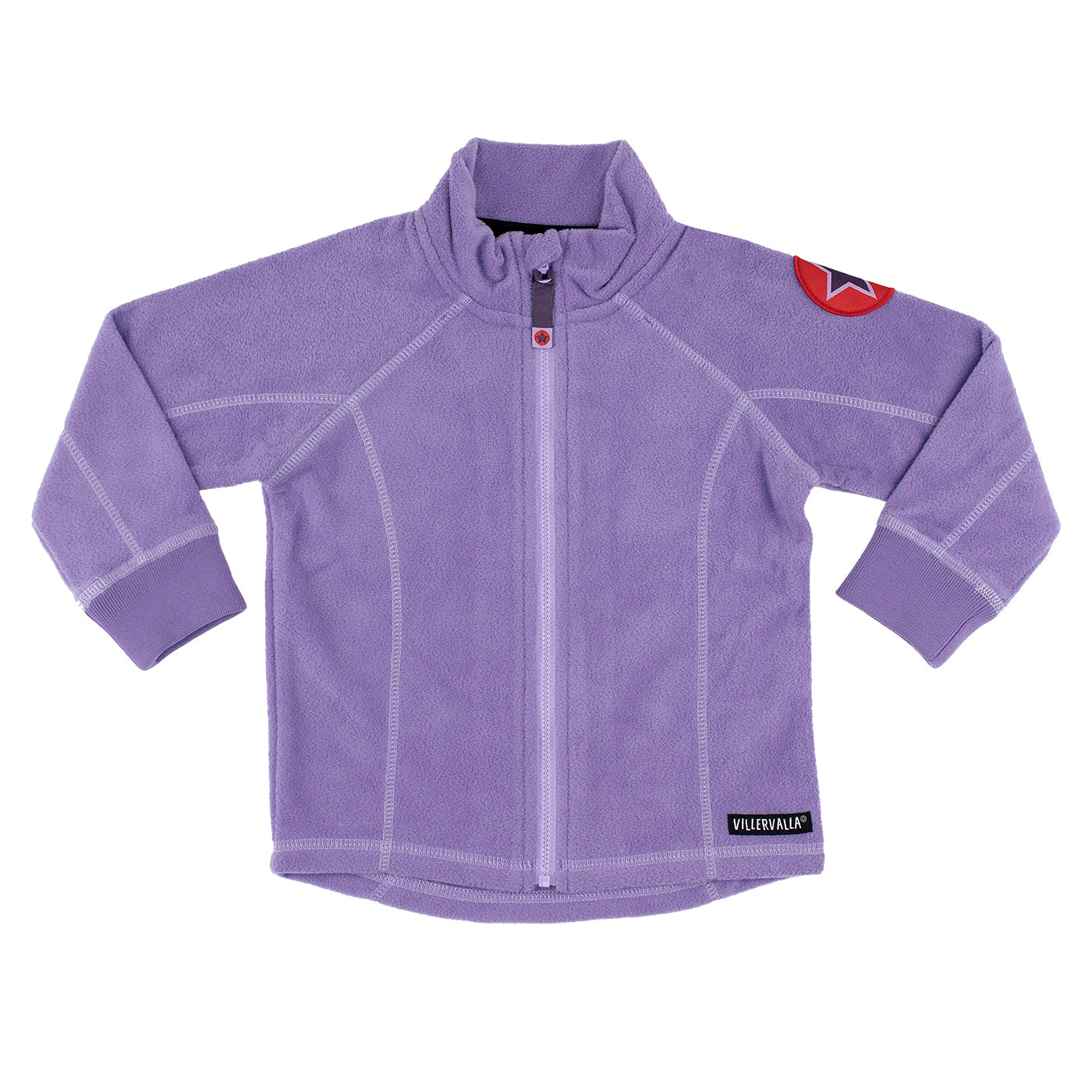 Villervalla Fleece Jacket - Lilac