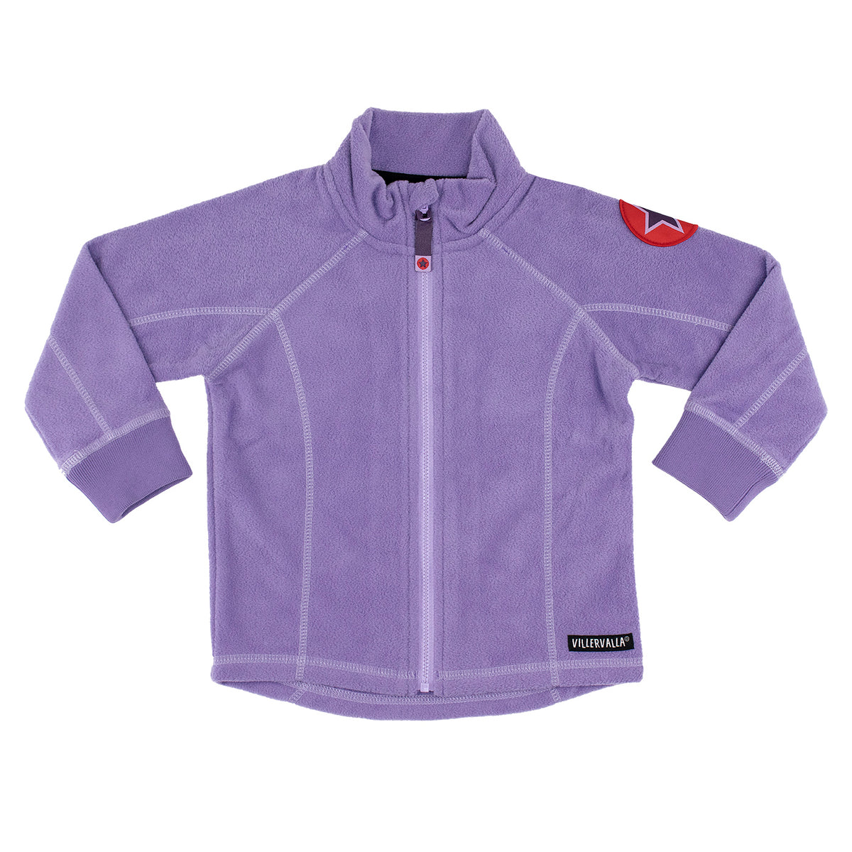 Villervalla Fleece Jacket - Lilac