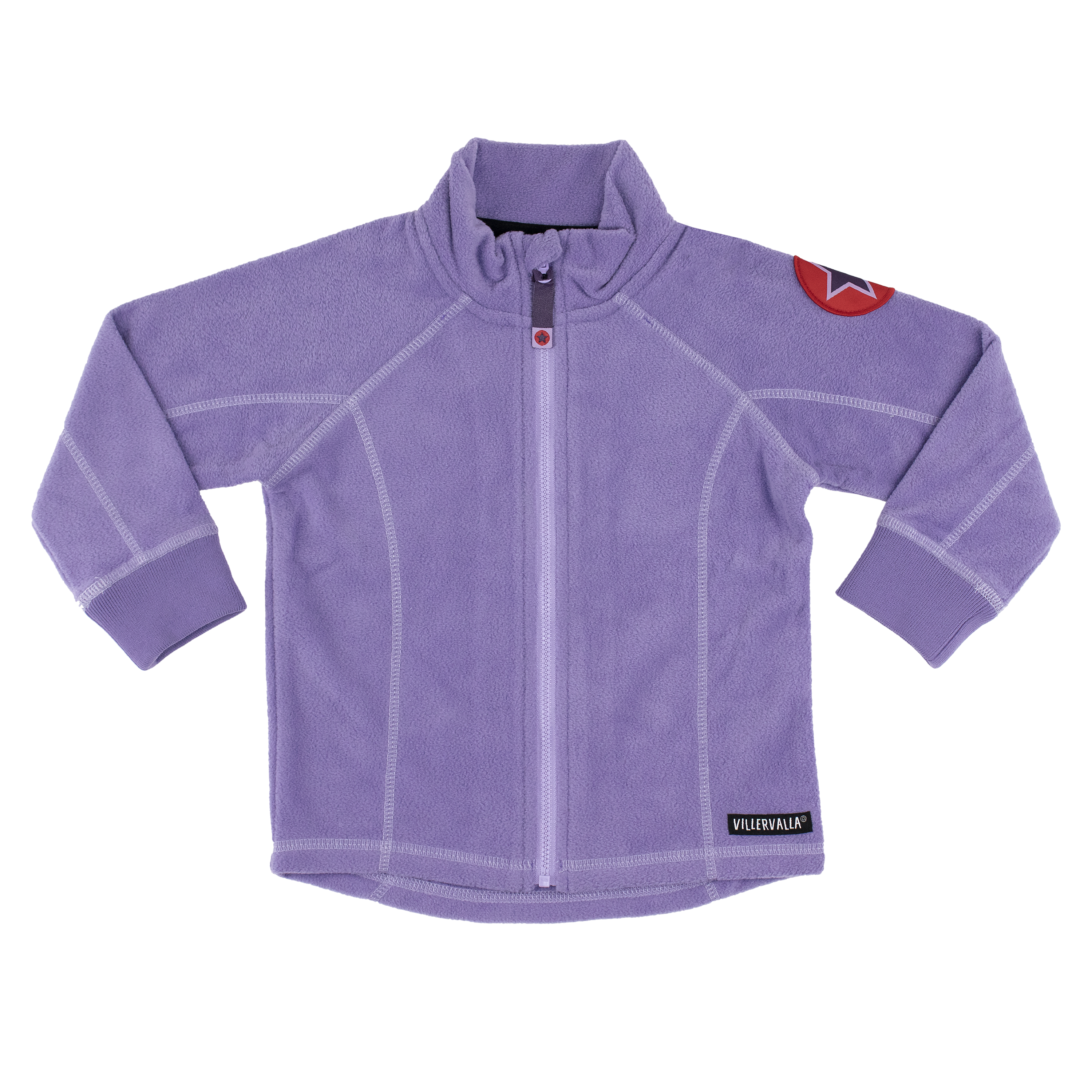 Villervalla Fleece Jacket - Lilac