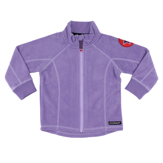 Villervalla Fleece Jacket - Lilac
