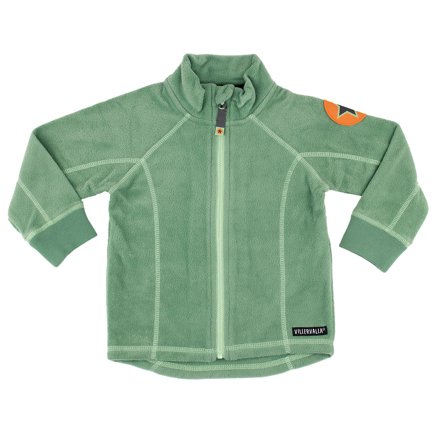 Villervalla Fleece Jacket - Sage