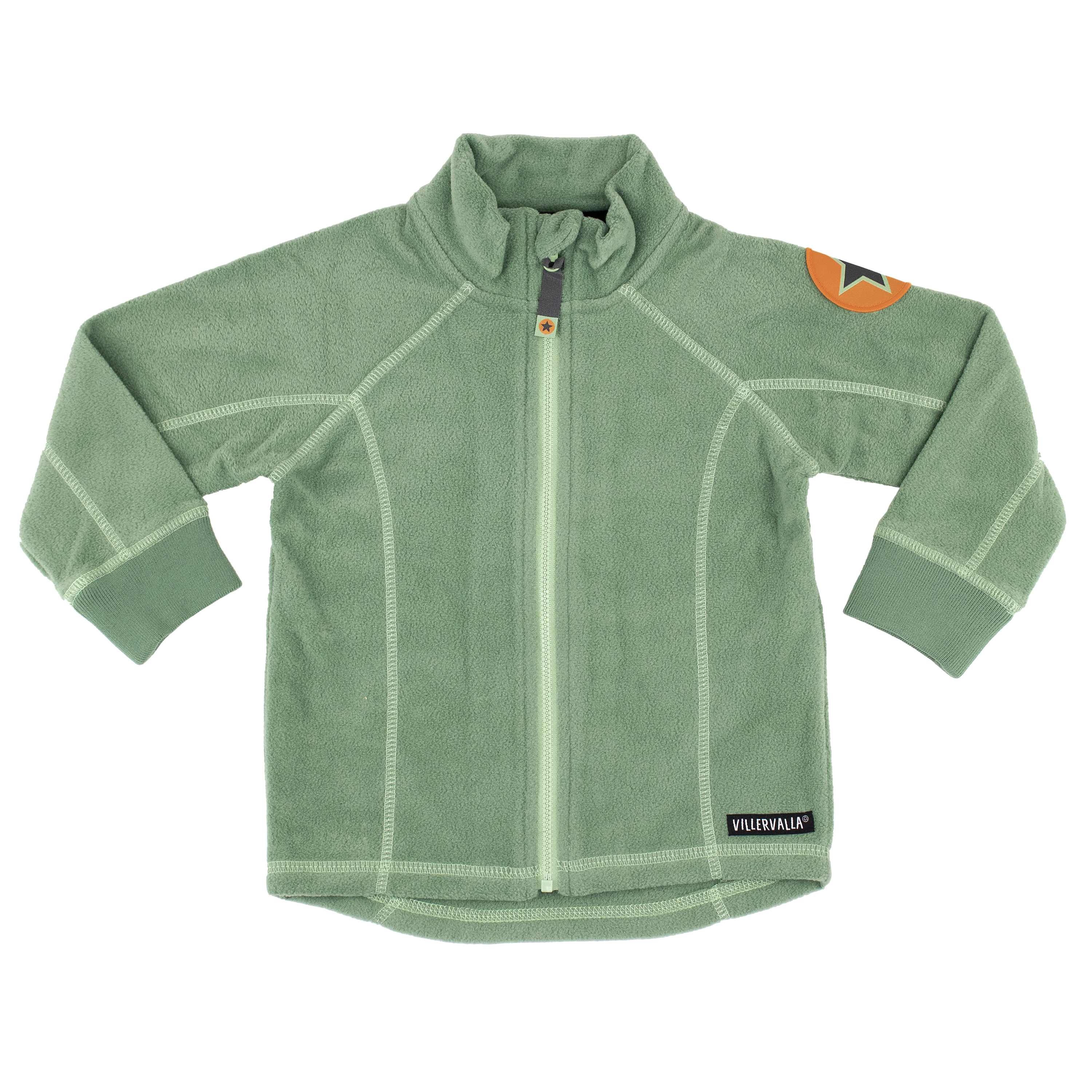 Villervalla Fleece Jacket - Sage