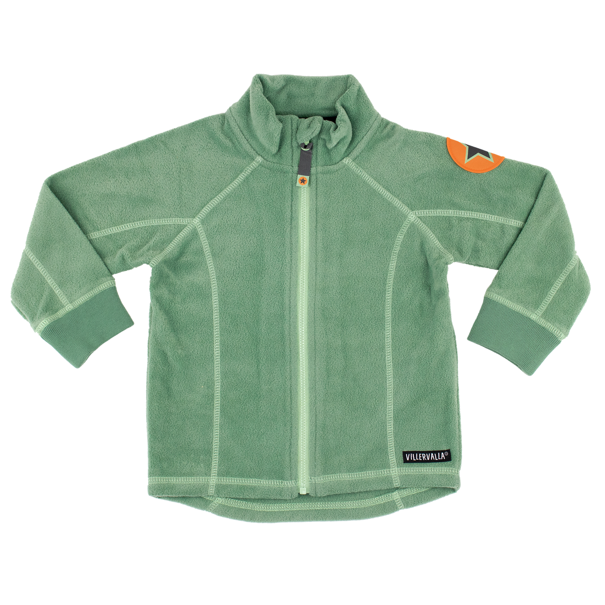Villervalla Fleece Jacket - Sage