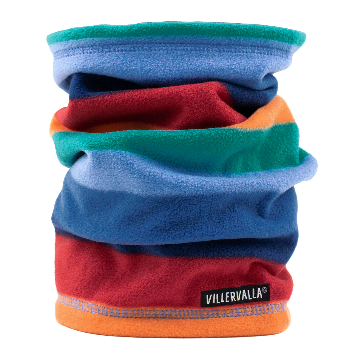Villervalla Fleece Tube Scarf - Kalahari