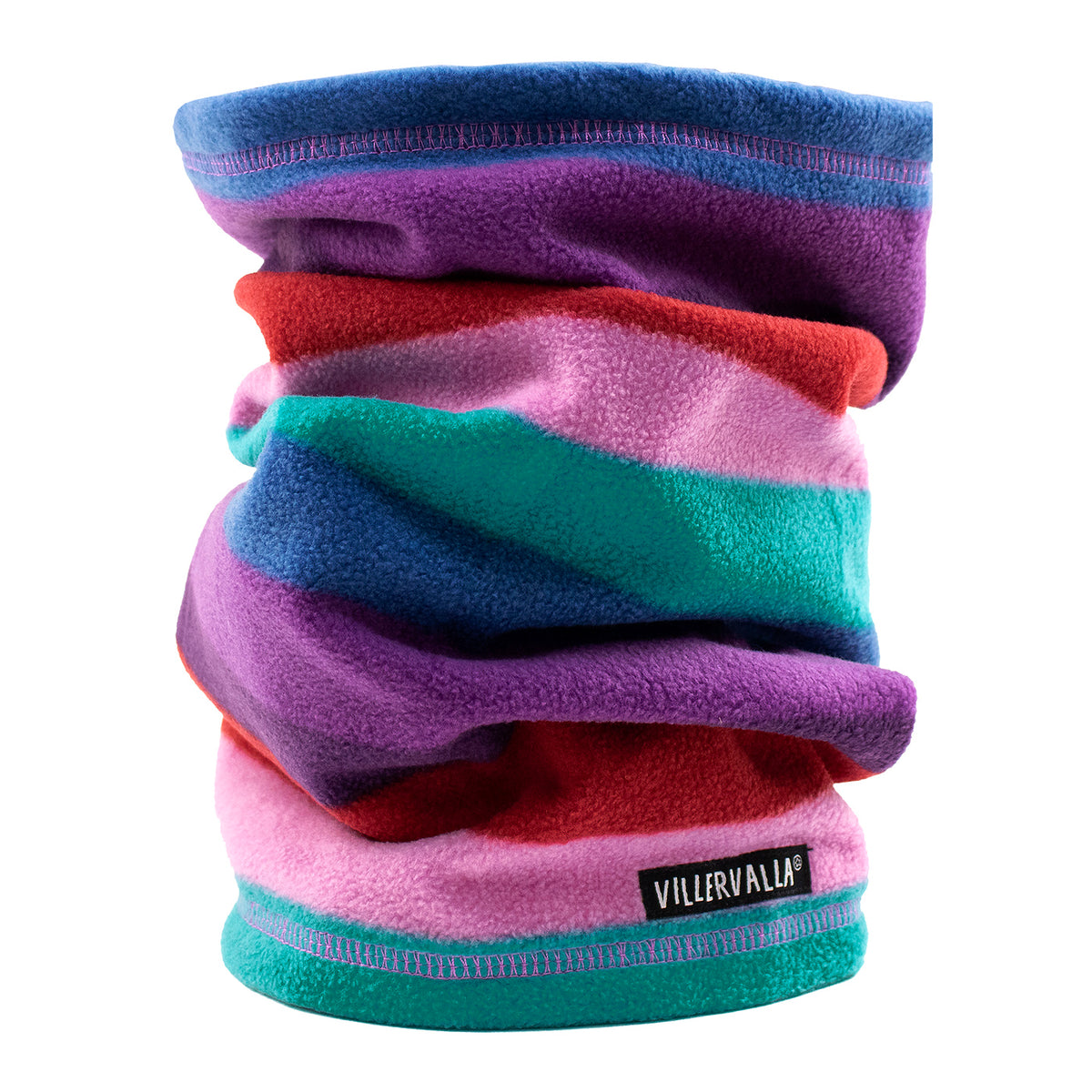 Villervalla Fleece Tube Scarf - Serengeti