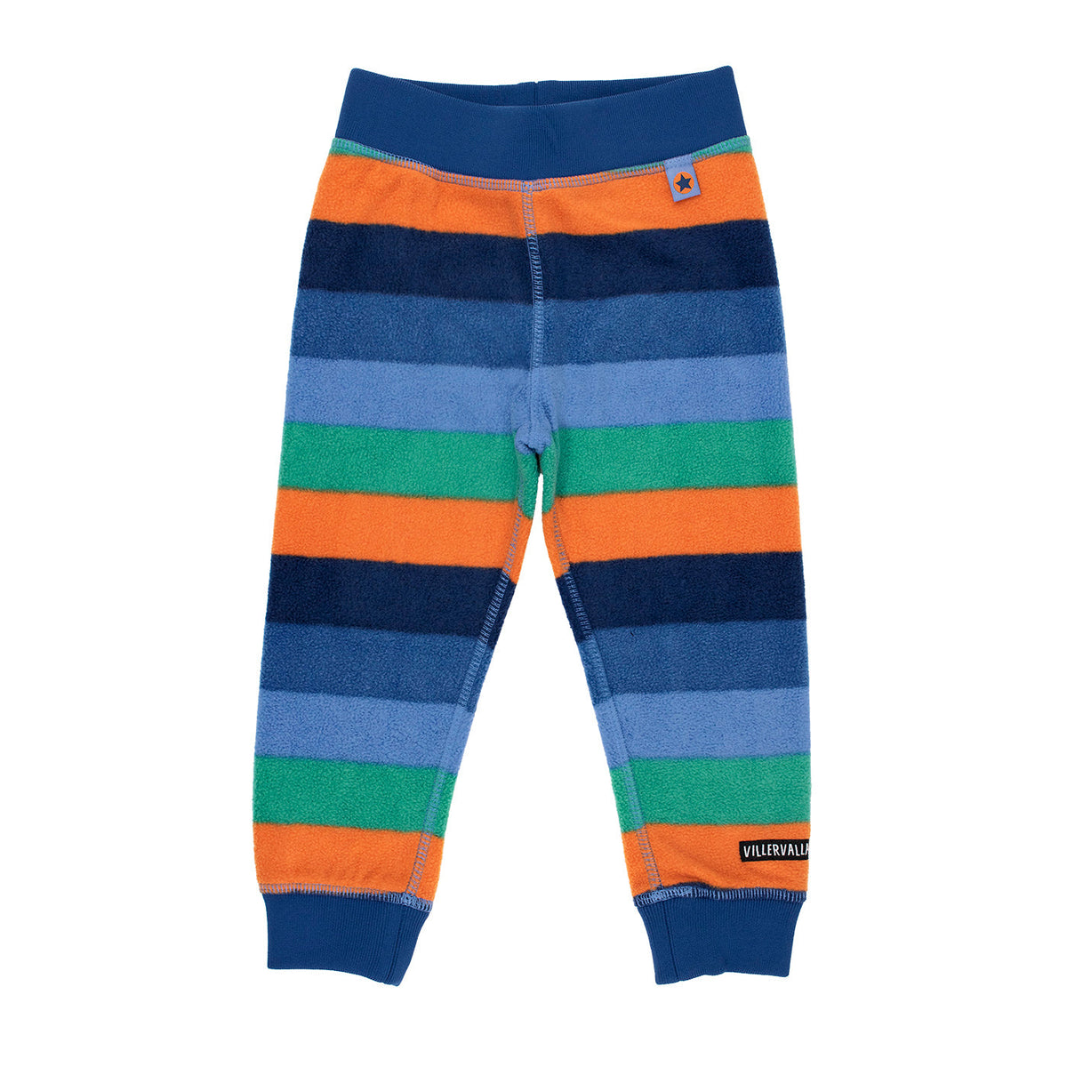 Villervalla Fleece Pants - Multi Stripe Atlas