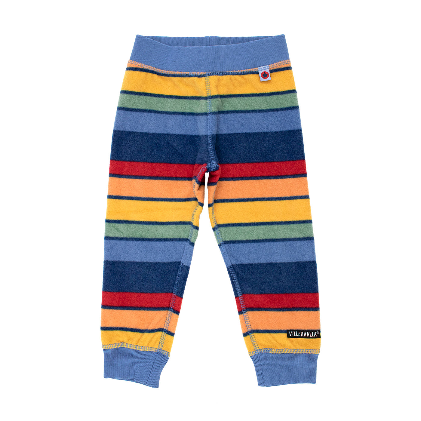 Villervalla Fleece Pants Multistripe - Chamonix