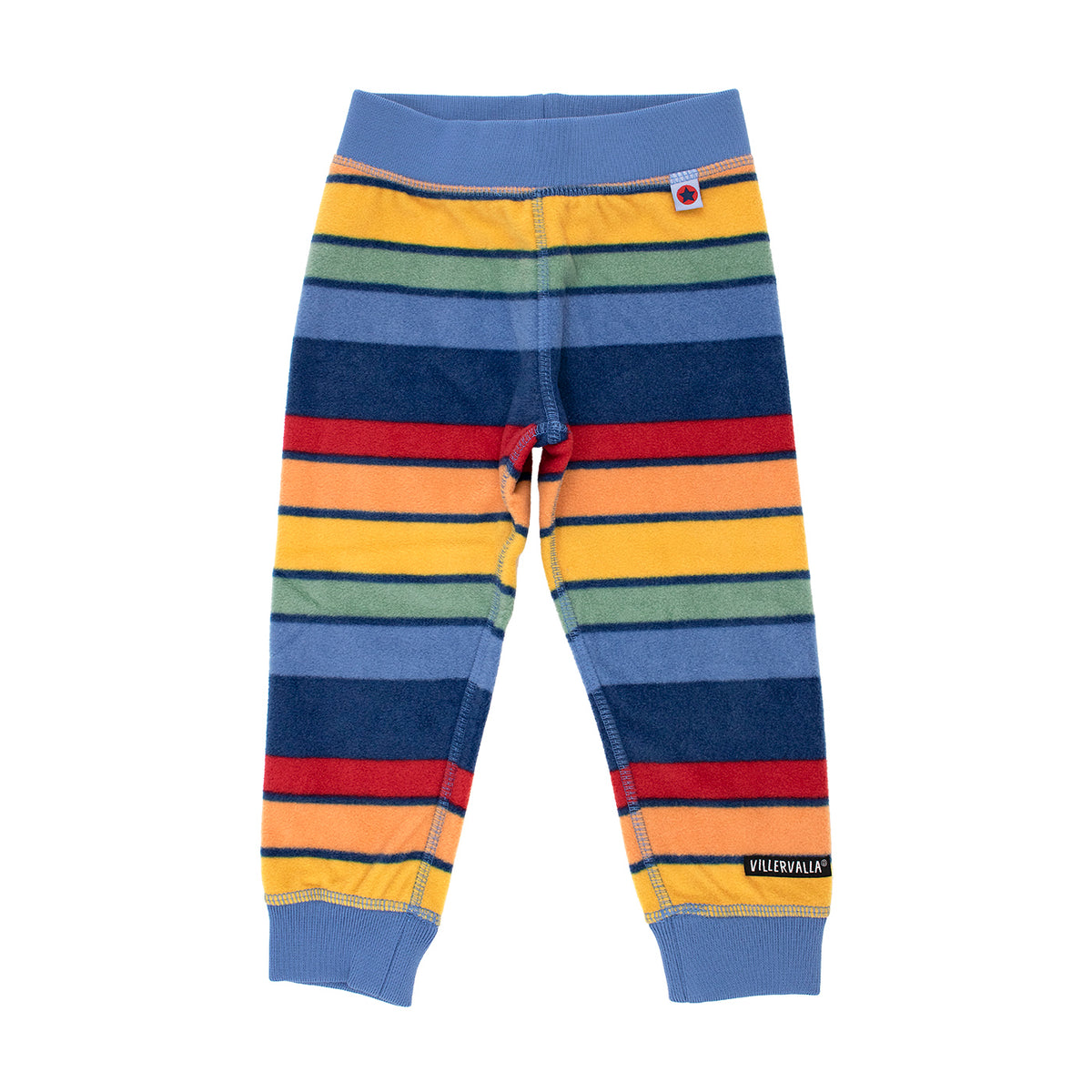 Villervalla Fleece Pants - Multi Stripe Chamonix