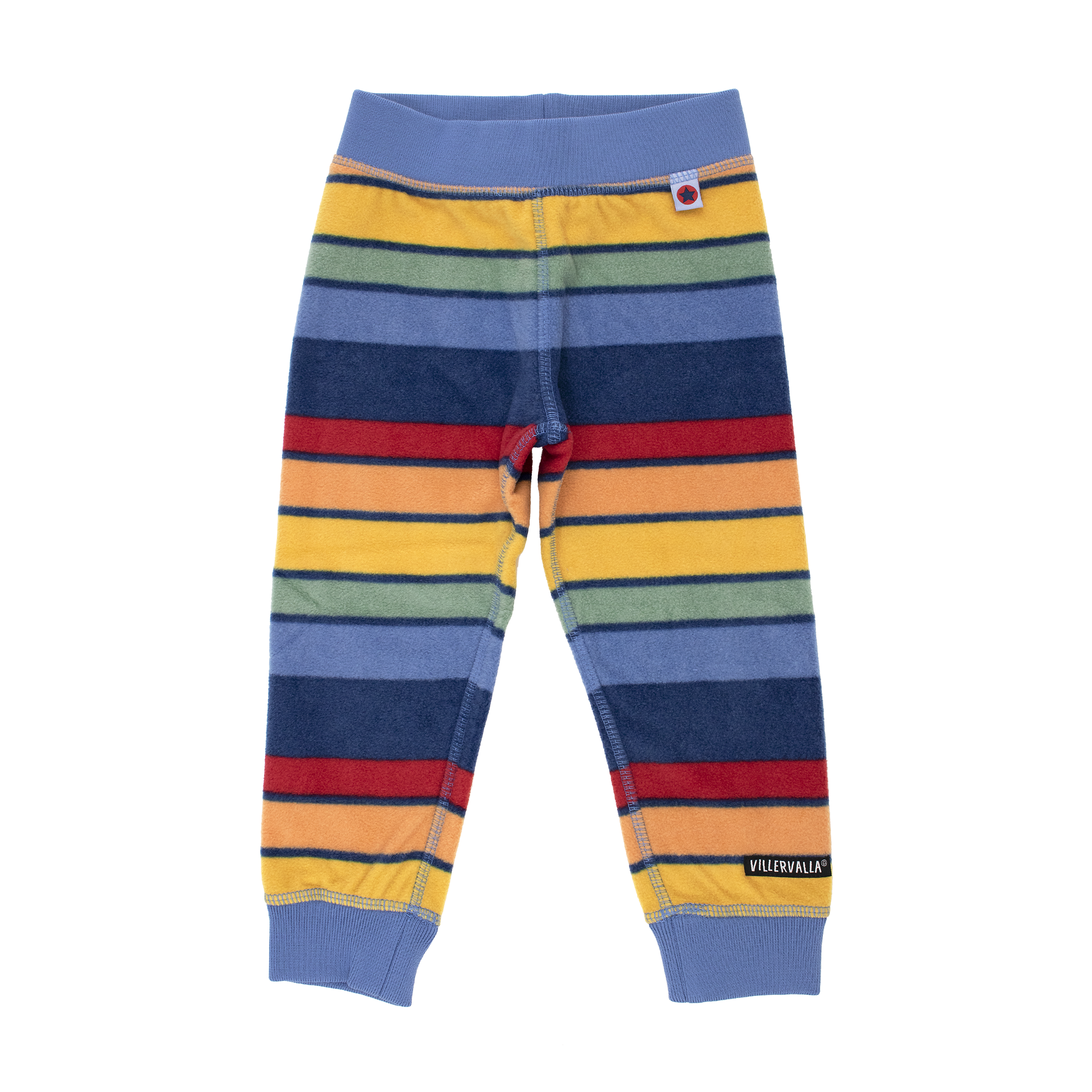 Villervalla Fleece Pants Multistripe - Chamonix