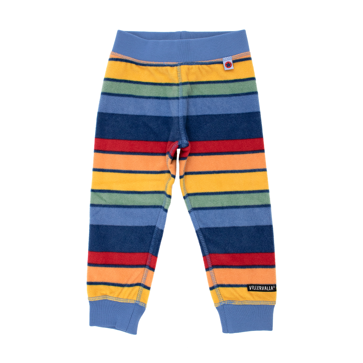 Villervalla Fleece Pants - Multi Stripe Chamonix