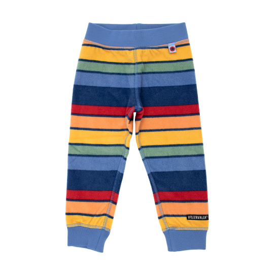 Villervalla Fleece Pants Multistripe - Chamonix