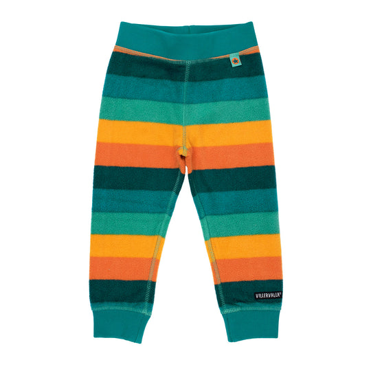 Villervalla Fleece Multistripe Pants - Matterhorn