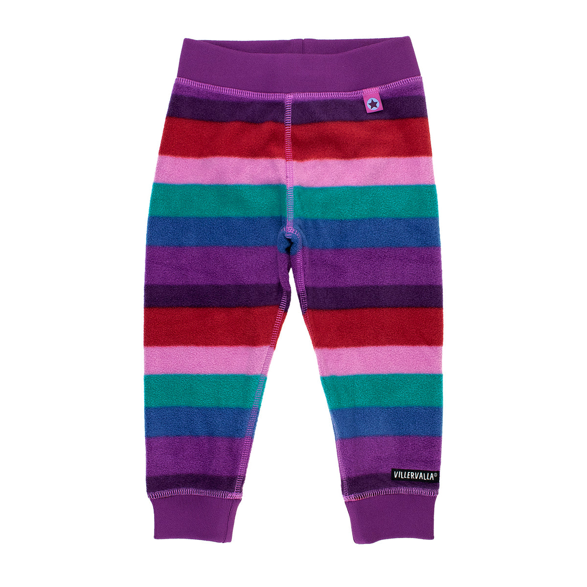 Villervalla Fleece Trousers - Serengeti