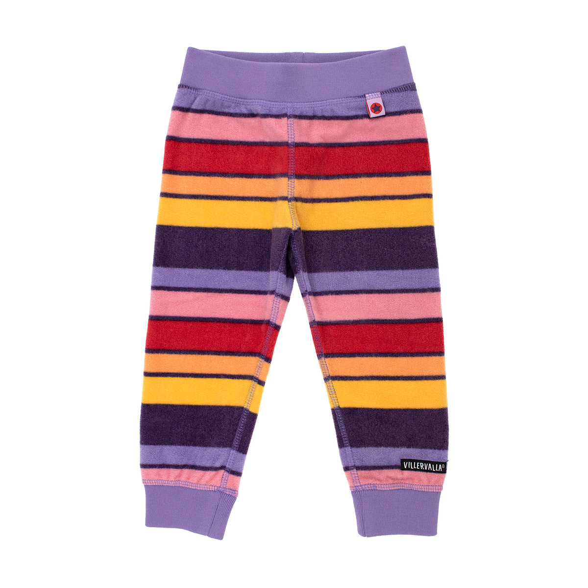Villervalla Fleece Pants - Multi Stripe Verbier