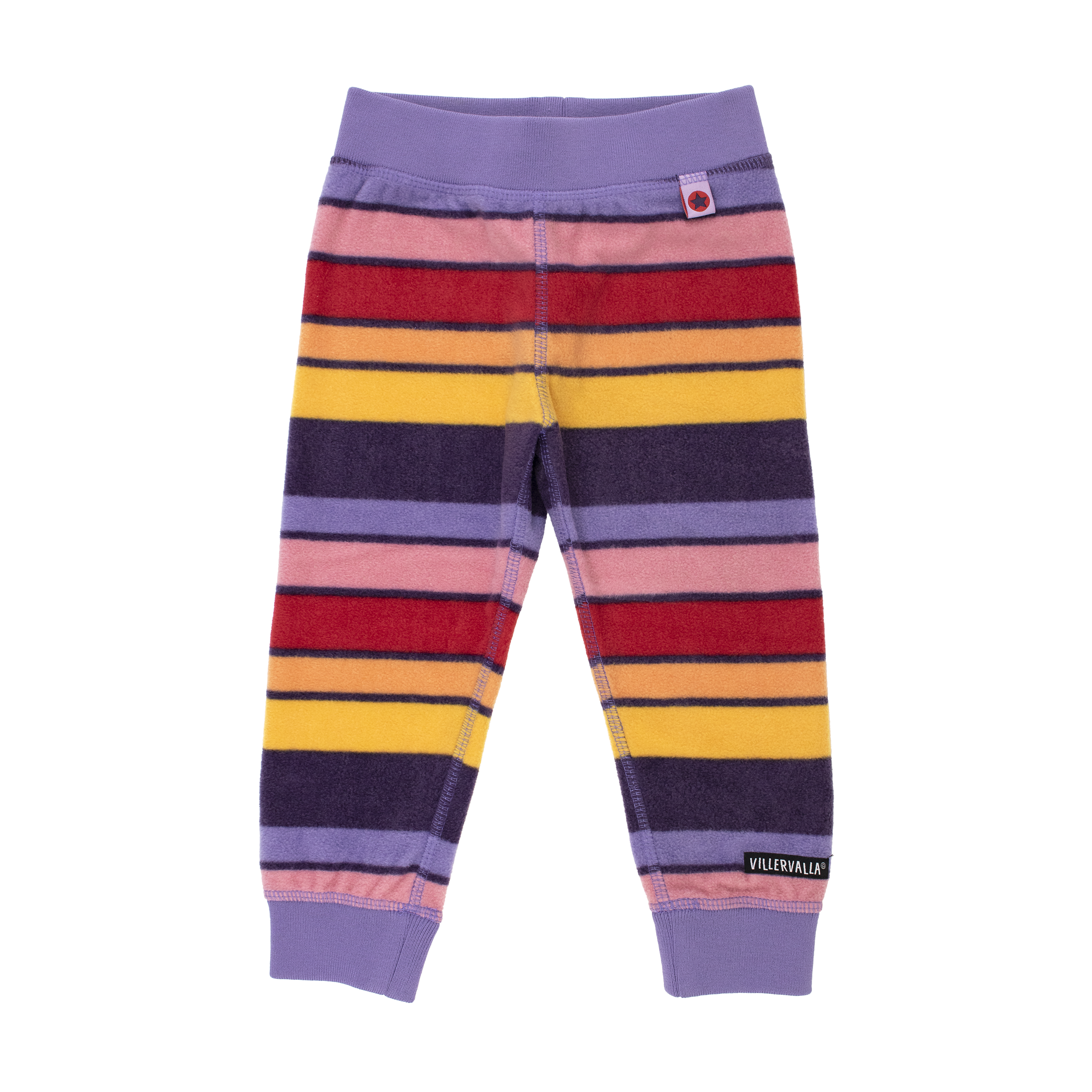 Villervalla Fleece Pants Multistripe - Verbier