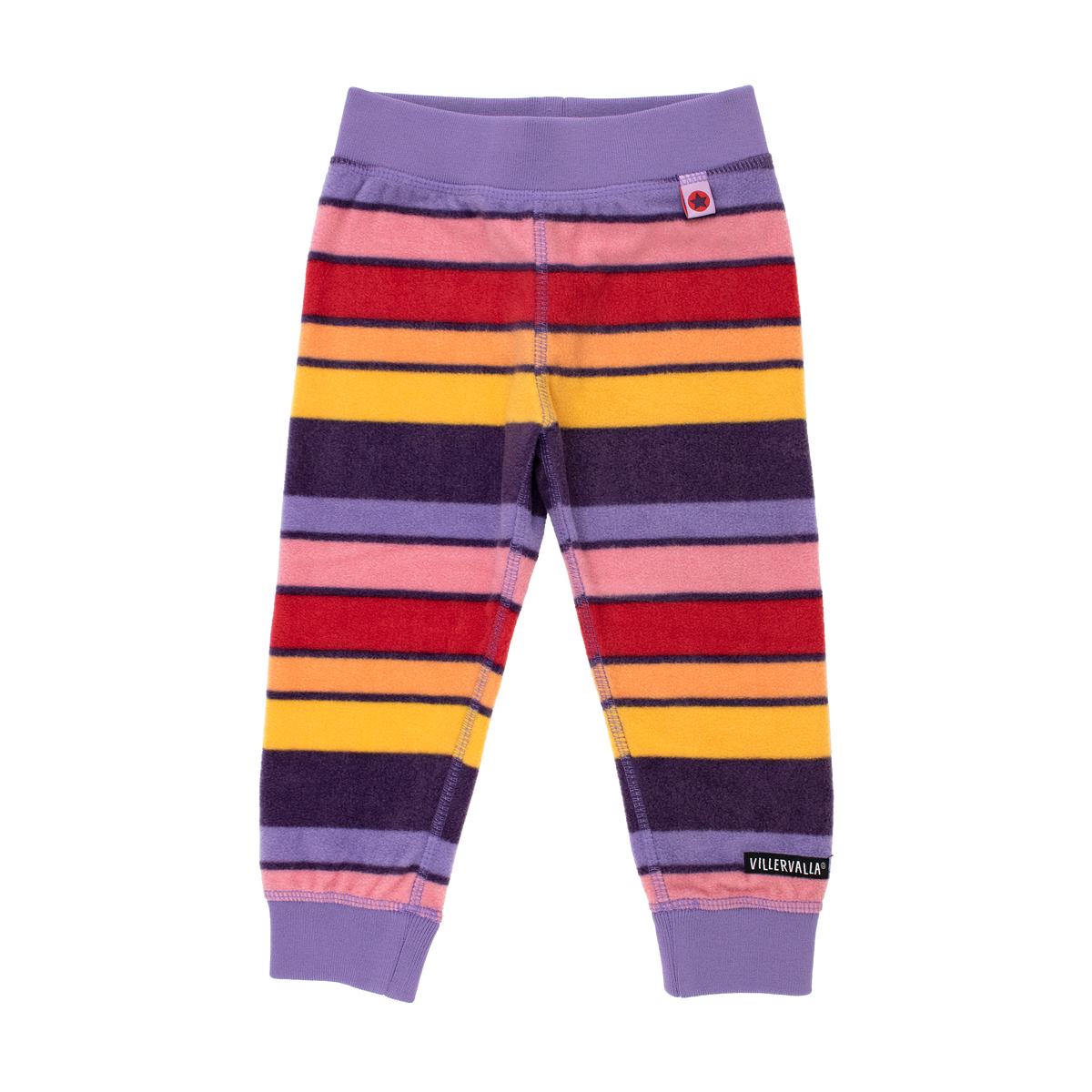 Villervalla Fleece Pants - Multi Stripe Verbier
