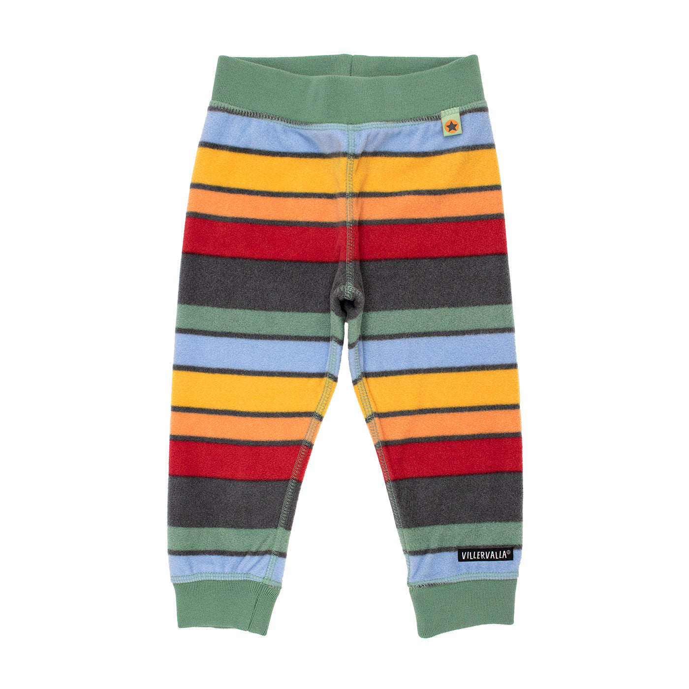 Villervalla Fleece Pants Multistripe - Zermatt