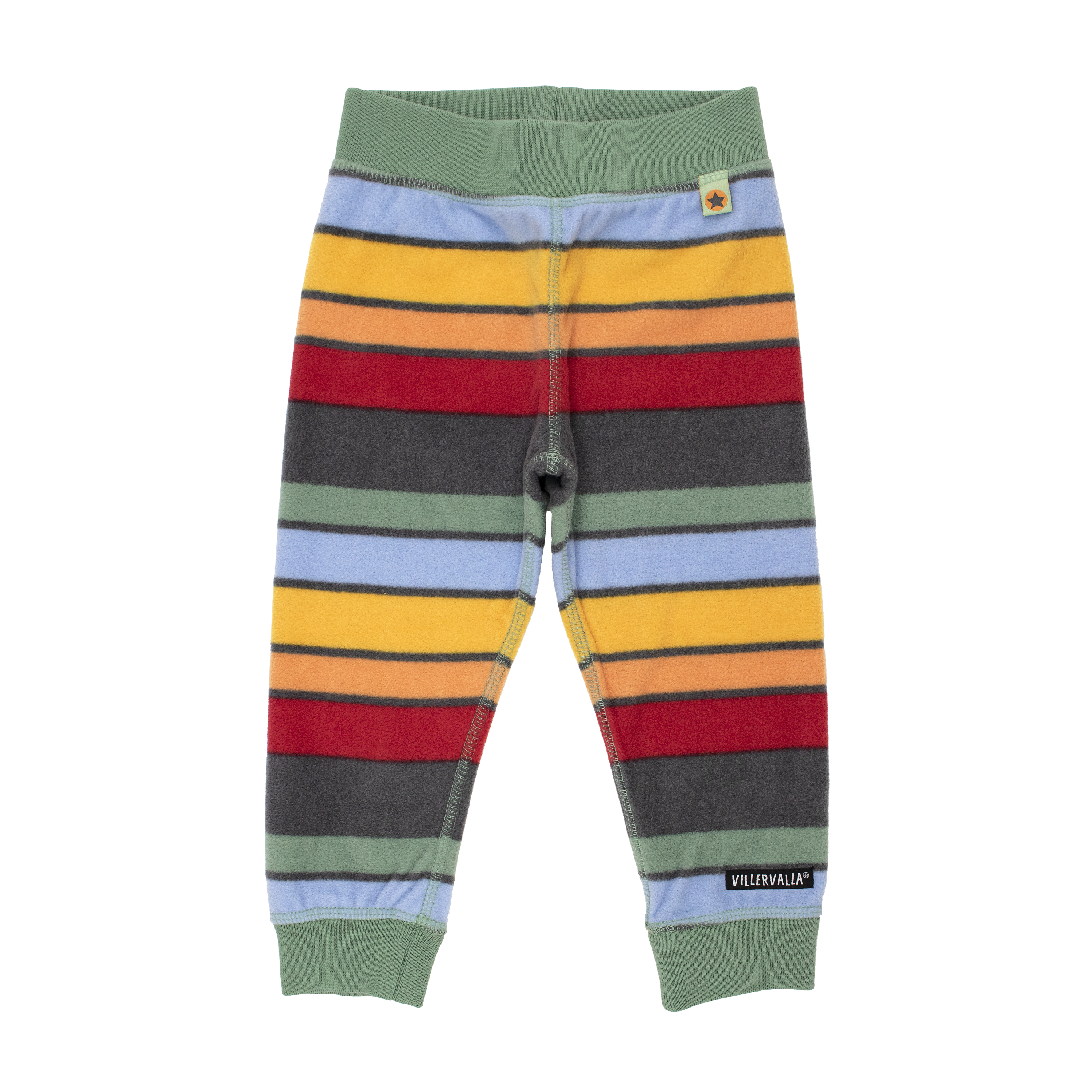 Villervalla Fleece Pants Multistripe - Zermatt