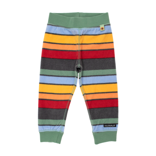 Villervalla Fleece Pants Multistripe - Zermatt