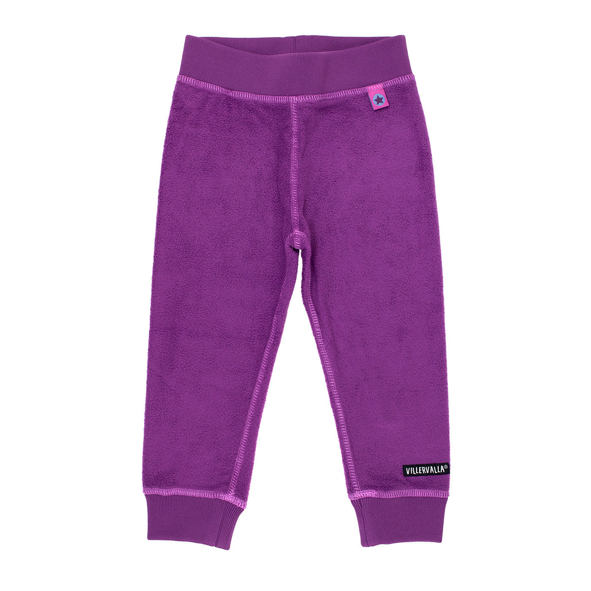 Villervalla Fleece Pants - Dahlia